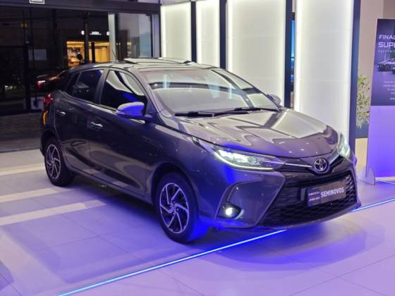 TOYOTA YARIS 1.5 16V FLEX XLS CONNECT MULTIDRIVE TOYOTA YARIS 1.5 16V FLEX XLS CONNECT MULTIDRIVE
